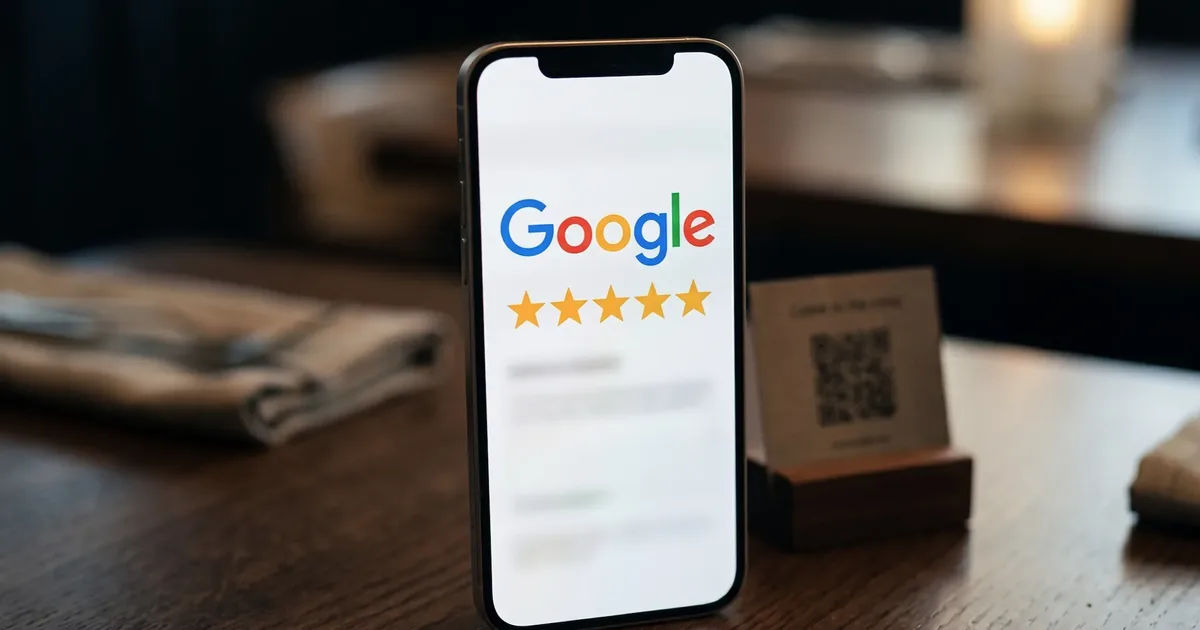 Cómo conseguir más reseñas de Google para tu restaurante