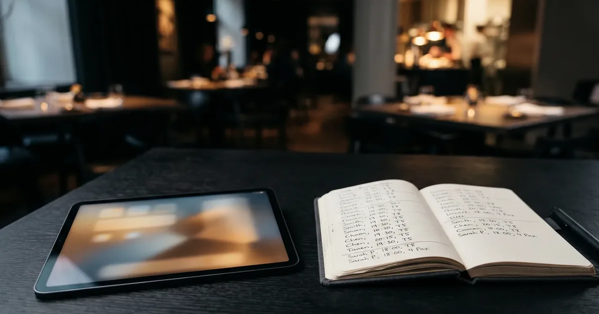 Guía paso a paso para digitalizar las reservas de un restaurante en 2026