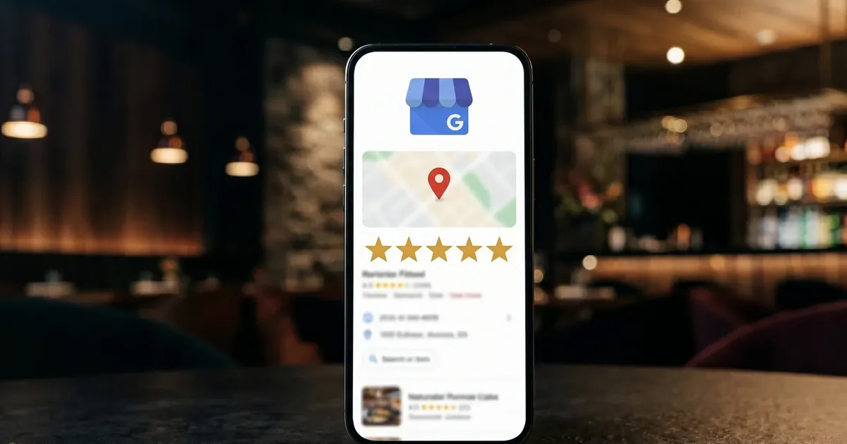 Google Business Profile para restaurantes: guía completa