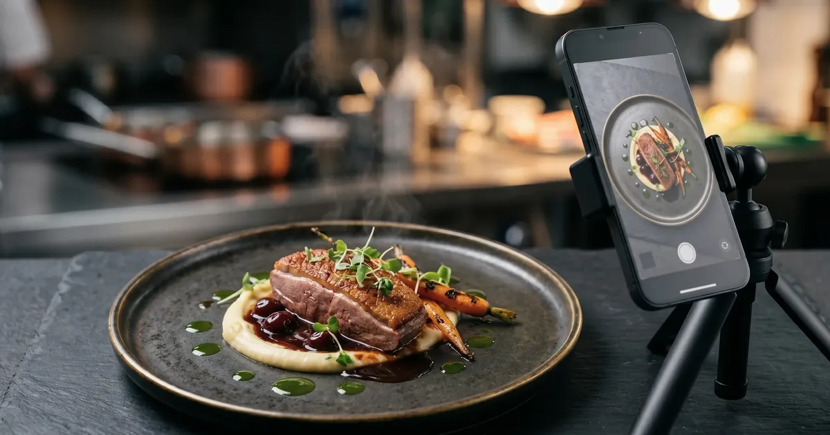 Instagram para restaurantes: estrategia que llena mesas