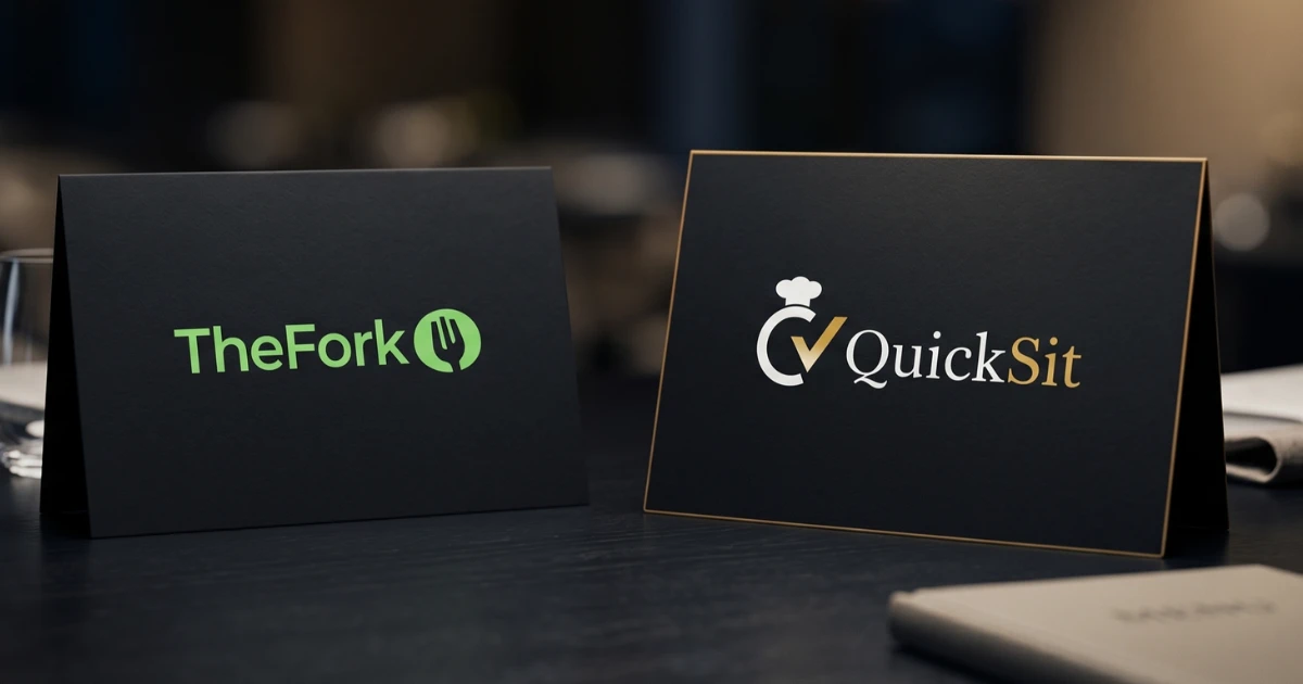 TheFork vs QuickSit